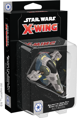 X-Wing 2.0 : Slave I de Jango Fett