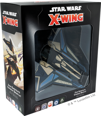 X-Wing 2.0 : Chasseur Gauntlet