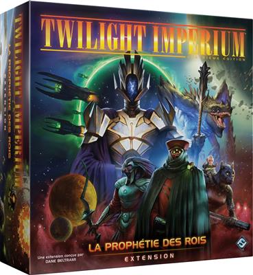 Twilight Imperium : La Prophétie des Rois (Ext)