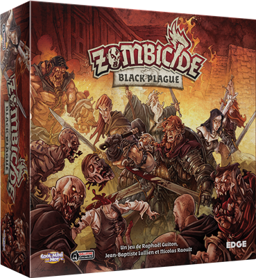 Zombicide Black Plague (Saison 1)