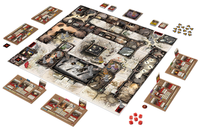 Zombicide Black Plague (Saison 1)
