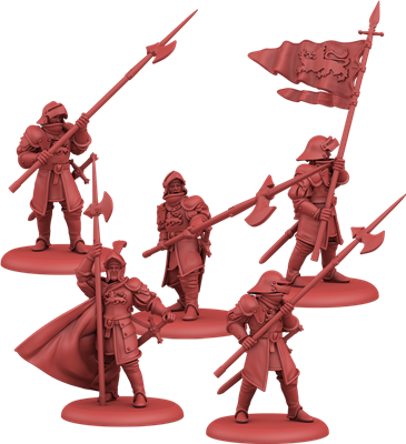 TdFJdF : Hallebardiers Lannister [L3]