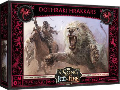 TdFJdF : Hrakkars Dothraki [T11]