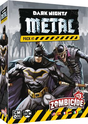 Zombicide : Dark Night Metal Pack #1
