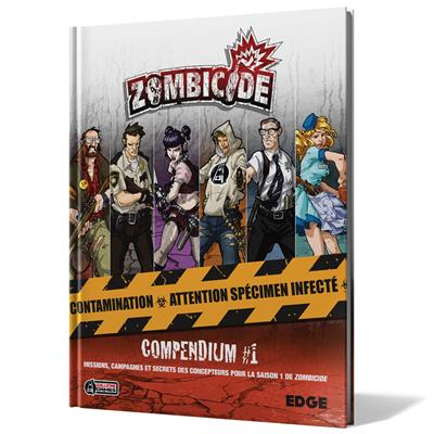 Zombicide : Compendium #1