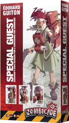 Zombicide : Special Guest Edouard Guiton