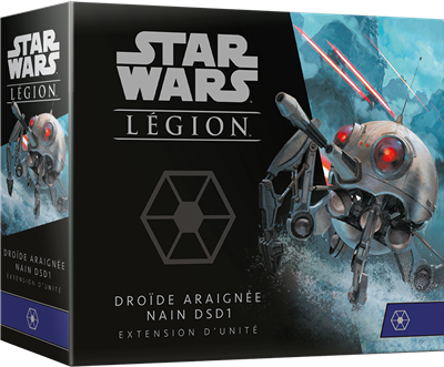 SW Légion : Droïde Araignée Nain DSD1