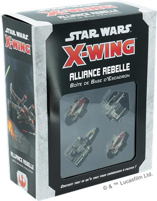 X-Wing 2.0 : Alliance Rebelle – Escadron (Base)