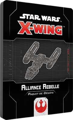 SW X-Wing 2.0 : Dégâts Alliance Rebelle