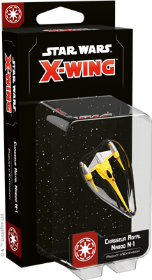 SW X-Wing 2.0 : Chasseur Royal Naboo N-2