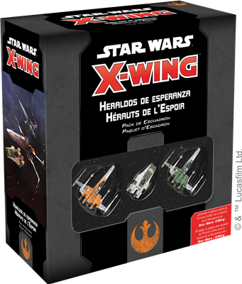 SW X-Wing 2.0 : Hérauts de l’Espoir