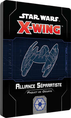 SW X-Wing 2.0 : Dégâts Alliance Séparatiste