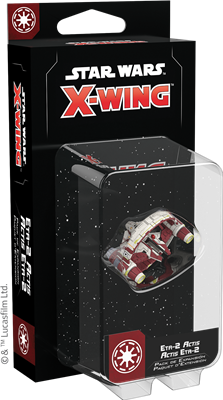 SW X-Wing 2.0 : Actis Eta-3