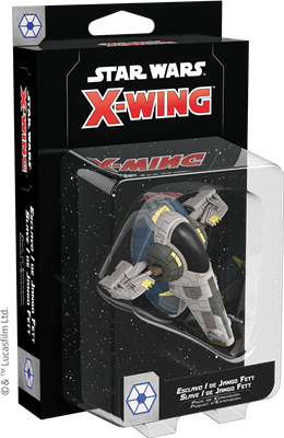 SW X-Wing 2.0 : Slave I de Jango Fett