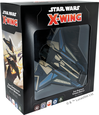 SW X-Wing 2.0 : Chasseur Gauntlet