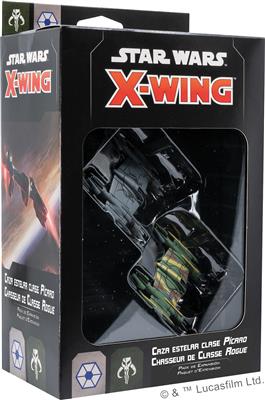SW X-Wing 2.0 : Chasseur de Classe Rogue