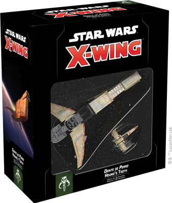 SW X-Wing 2.0 : Hound’s Tooth