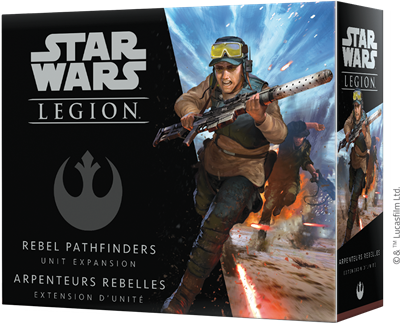 SW Légion : Arpenteurs Rebelles