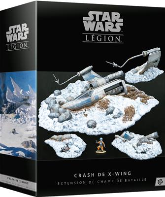 SW Légion : Crashed X-Wing Battlefield Expansion