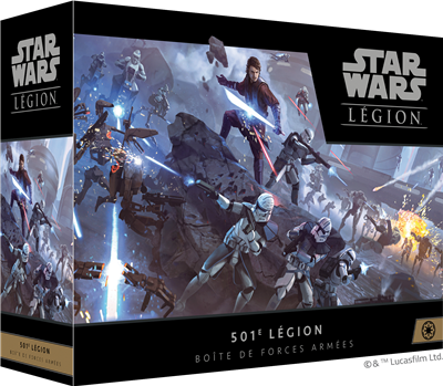 SW Légion : 501e Légion (Armée)