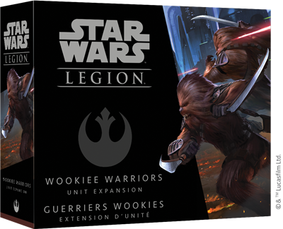 SW Légion : Guerriers Wookies