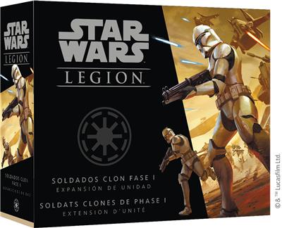 SW Légion : Soldats Clones Phase I