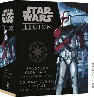 SW Légion : Soldats Clones Phase I Upgrade