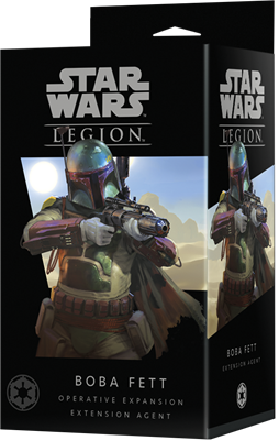 SW Légion : Boba Fett