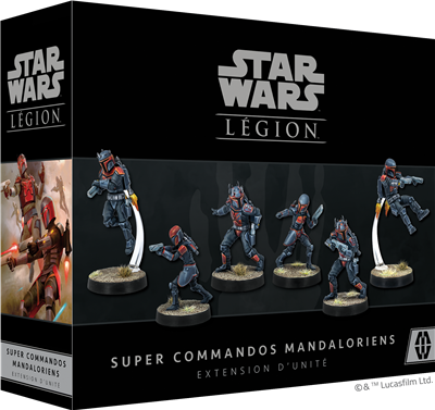 SW Légion : Super Commandos Mandaloriens