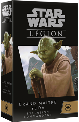 SW Légion : Grand Maître Yoda