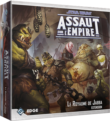 SW Assaut sur l’Empire : Le Royaume de Jabba