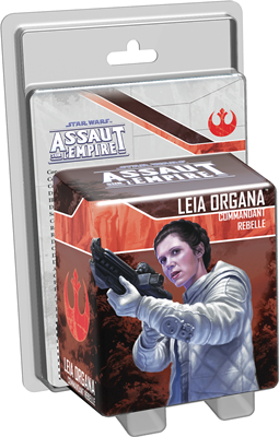 Assaut sur l’Empire : Leia Organa