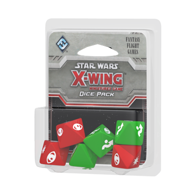 SW X-Wing : Set de dés
