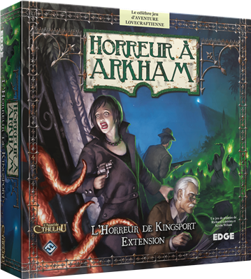 Horreur à Arkham V2 : L’Horreur de Kingsport