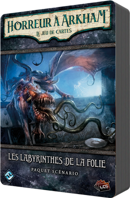 Arkham JCE : Labyrinthes de la Folie