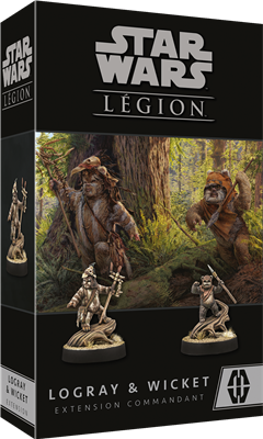 SW Légion : Logray & Wicket : Extension Commandant