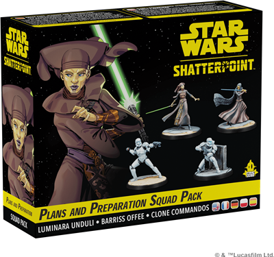SW Shatterpoint : Planification et Prép Set d’Esc