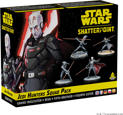 SW Shatterpoint : Chasseurs de Jedi Set d’Escouade