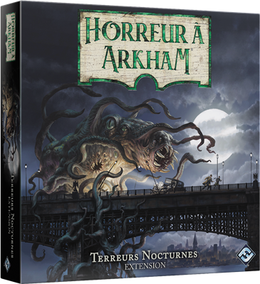 Horreur à Arkham V3 : Terreurs Nocturnes