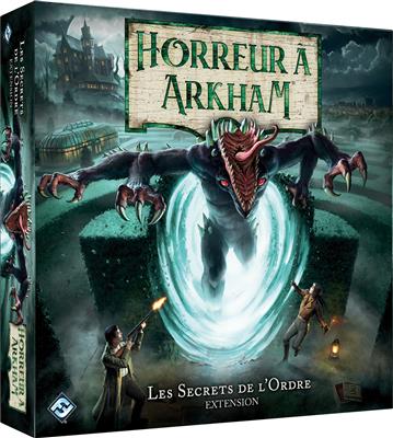 Horreur à Arkham V3 : Les Secrets de l’Ordre (Ext)