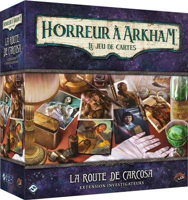 H. Arkham JCE : La Route de Carcosa (Invest.)
