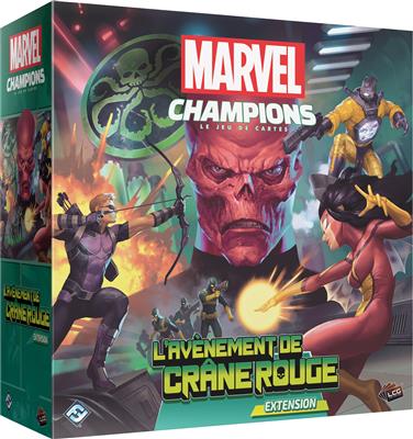 Marvel Champions : L’Avènement de Crâne Rouge