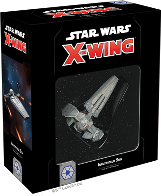 SW X-Wing 2.0 : Infiltrateur Sith