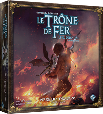 Trône de Fer Jeu de Plateau : Mère Dragons (Ext)