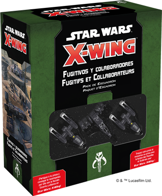 SW X-Wing 2.0 : Fugitifs et Collaborateurs