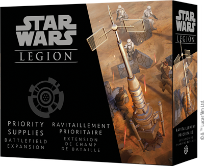 SW Légion : Ravitaillement Prioritaire