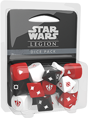 SW Légion : Set de dés