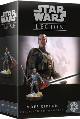 SW Légion : Moff Gideon Commander Expansion