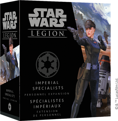 SW Légion : Spécialistes Impériaux