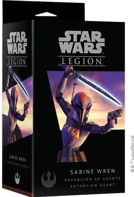 SW Légion : Sabine Wren
